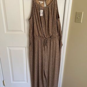 Sleeveless jumpsuit